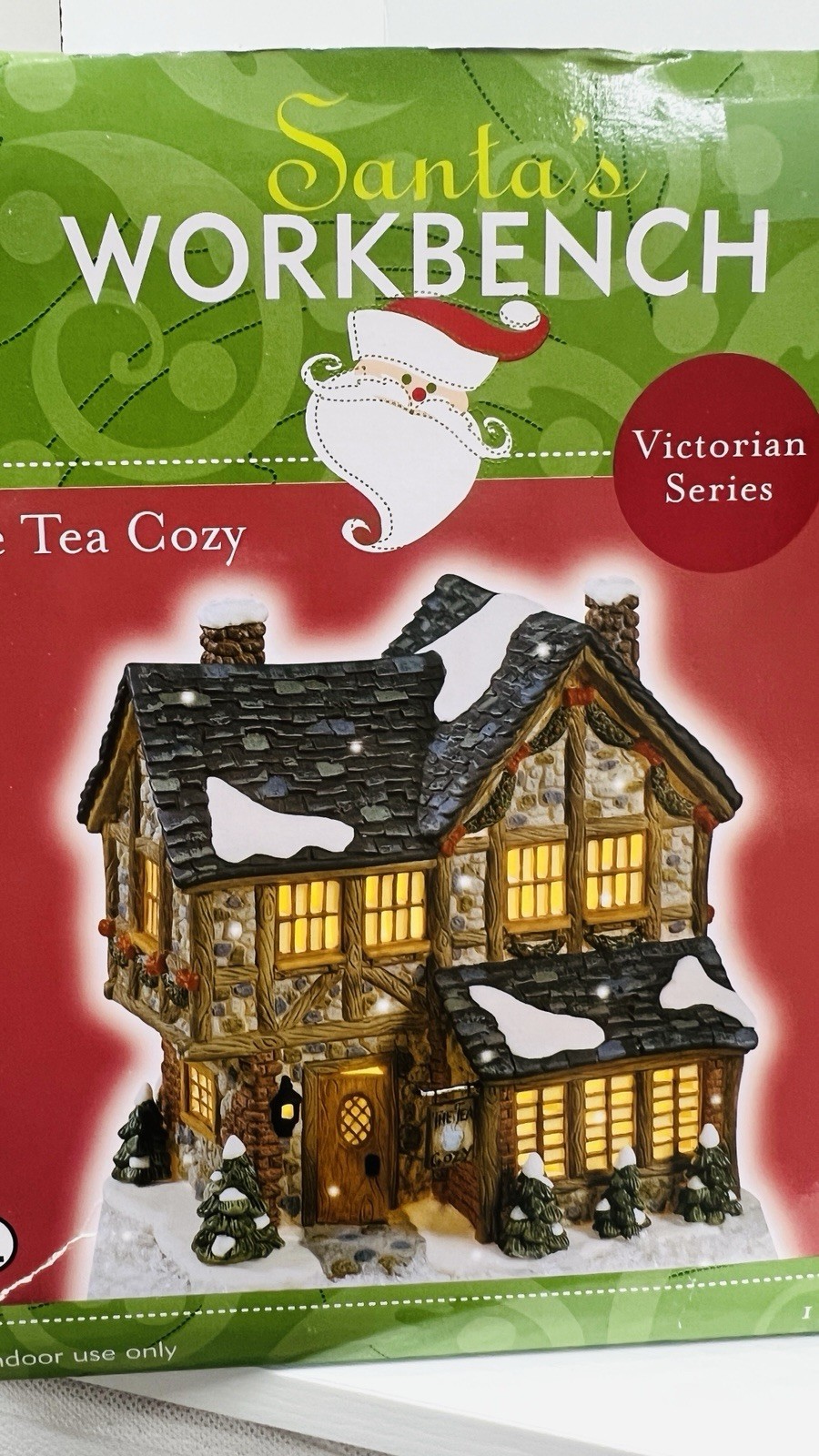 Santa’s Workbench Collection “The Tea Cozy” Victorian Series 2002 Excellent !