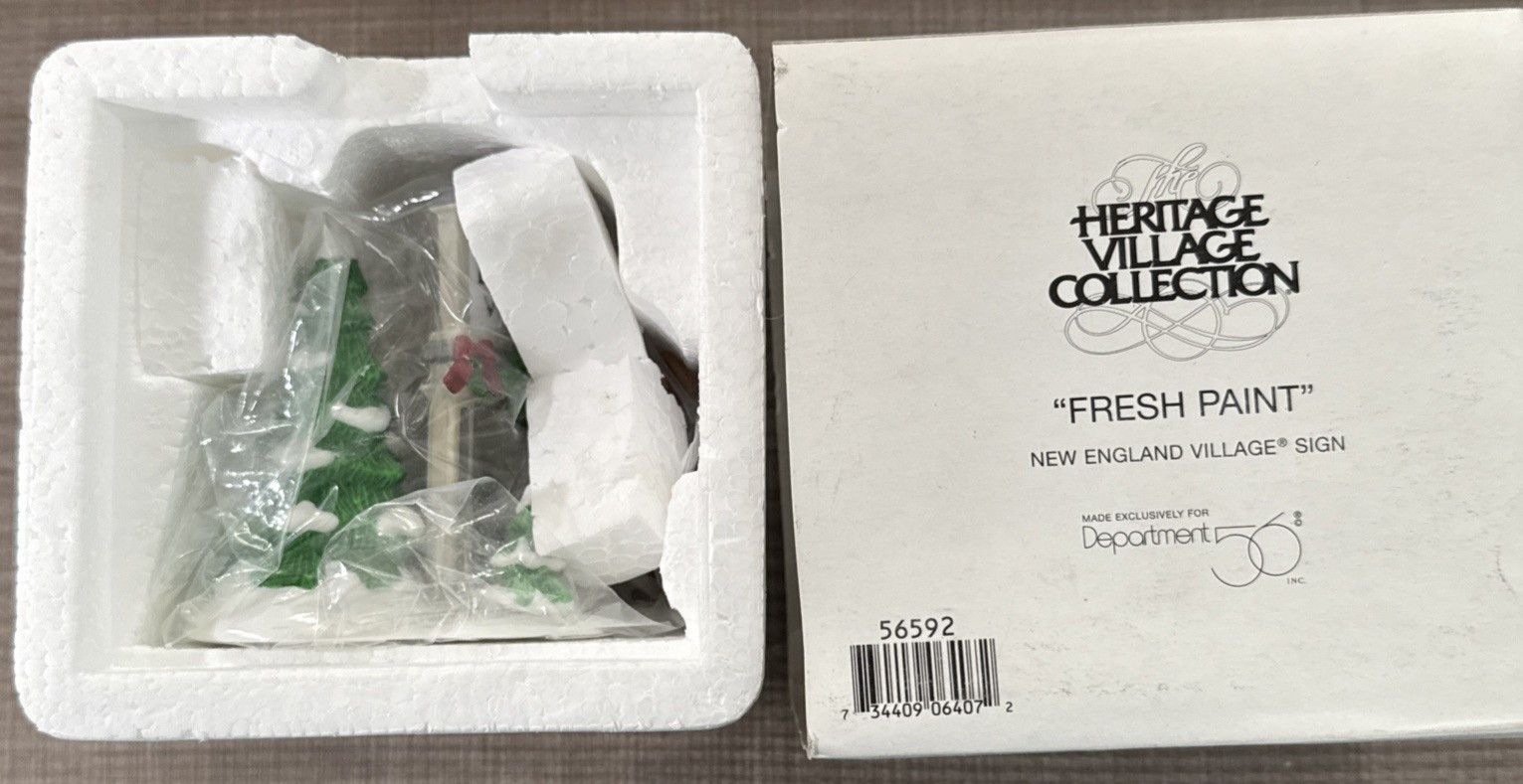 Department 56 Heritage Village Various Items YOU CHOOSE! FREE SHIPPING ON ALL!