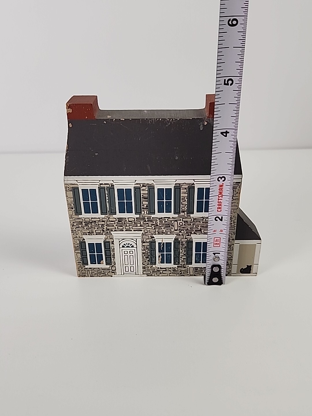 Cat’s Meow Village Governor Snyder Mansion Series IX Signed Faline ’91