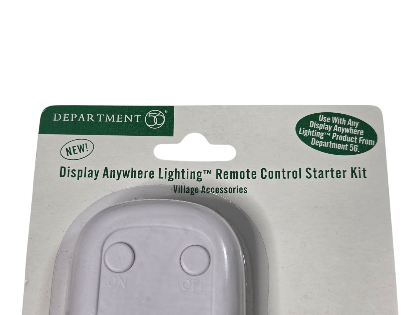 Dept 56 Display Anywhere Lighting Remote Control Starter Kit #56.53502 SEALED