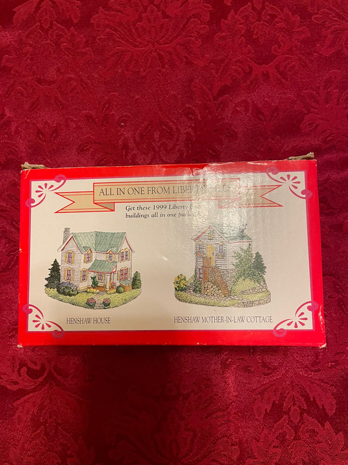 Lot of 11 Liberty Falls Americana Collection Resin Miniature Village.View photos