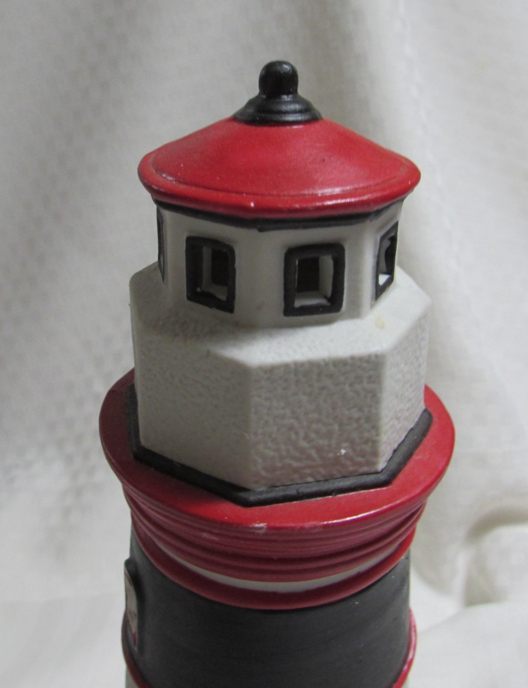 Vintage 1998 Lemax Plymouth Corners Lighted House Flashing Lighthouse No Box