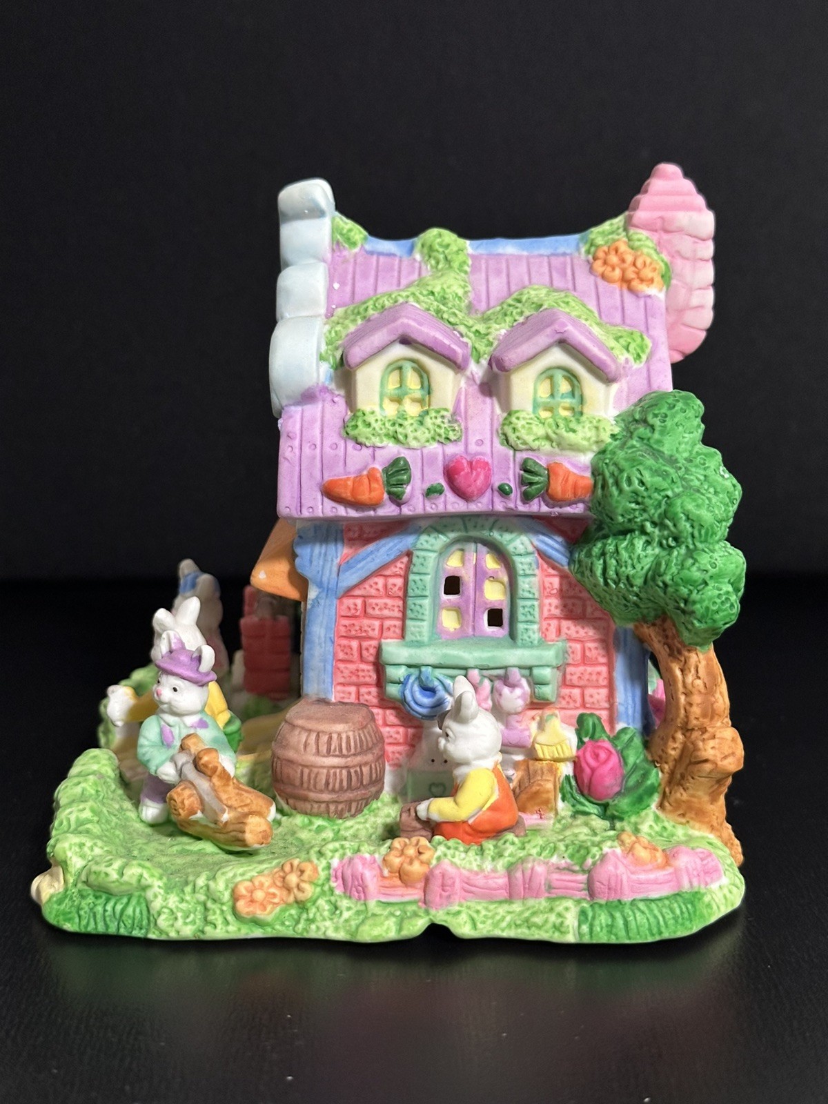 Cottontale Cottages Hardware Store Easter Bunny Village House 493-7447