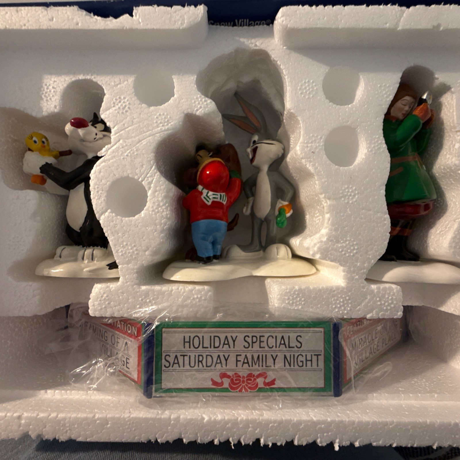 Dept. 56 Snow Village The Looney Tunes Animation Film Festival Christmas #565498