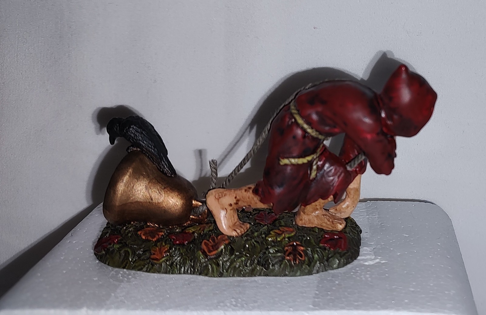 Dept 56 SV Halloween Accessory ‘For Doom The Bell Tolls’ 4036599 2014-2015