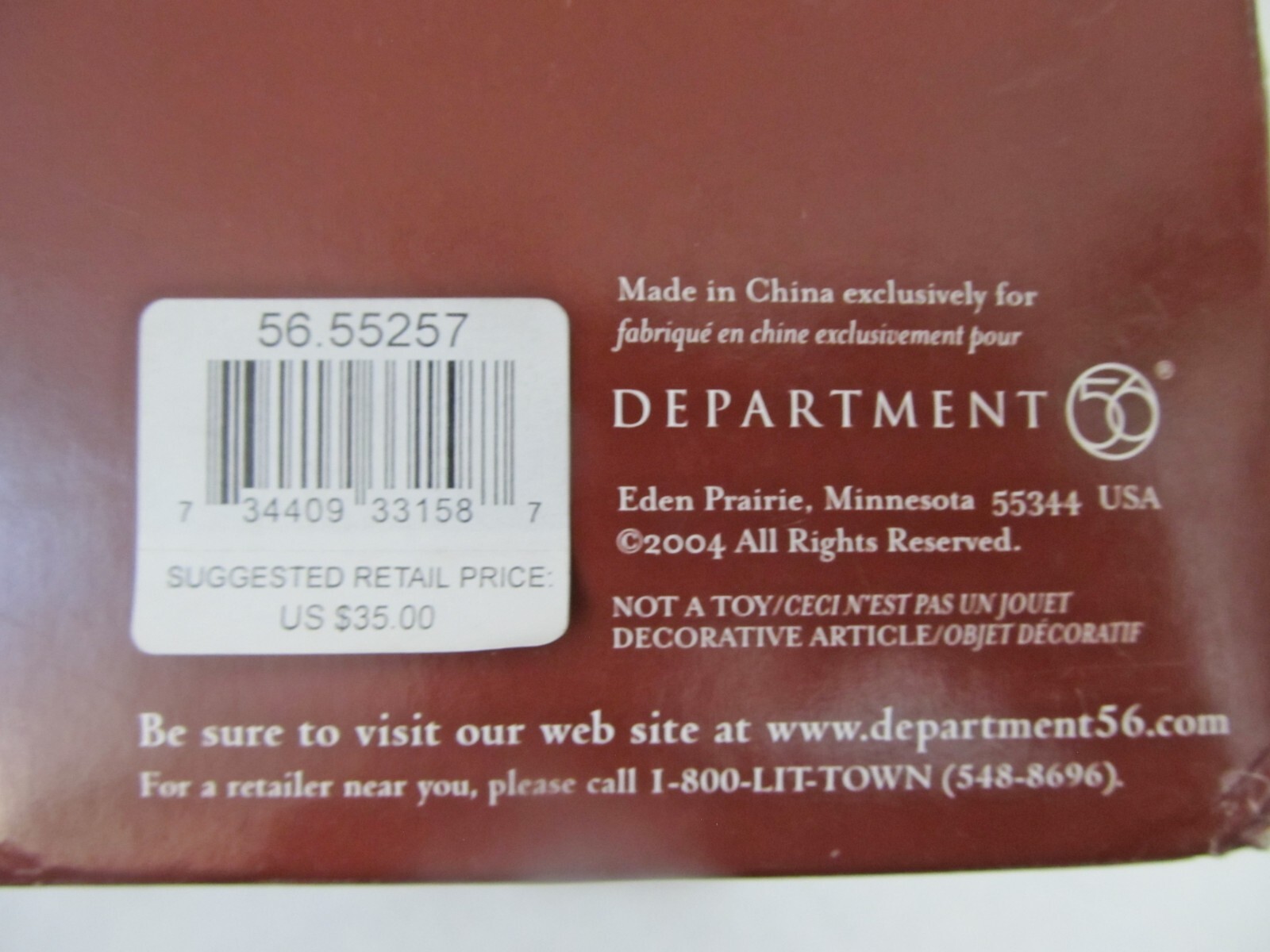 Department 56 Haunted Tower Tours w/ Rotating Gargoyle, unused – FAST SHIPPING