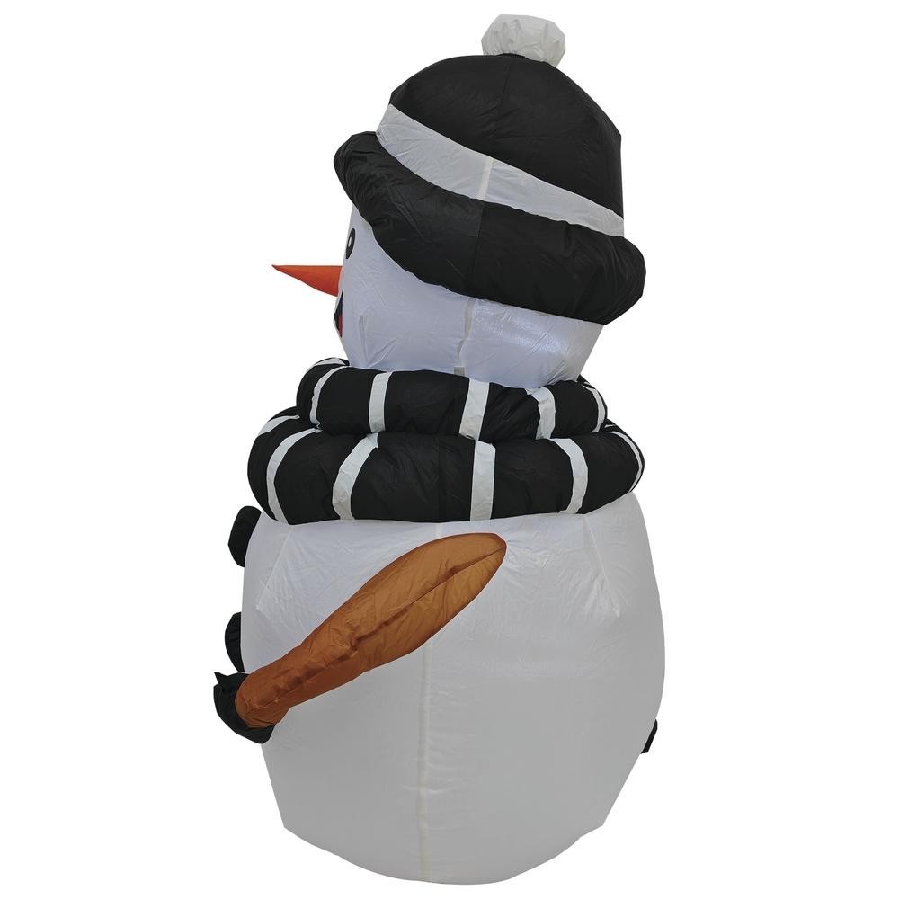 4′ Lighted LED Snowman Christmas Inflatable Fun Holiday Indoor Outdoor Decor