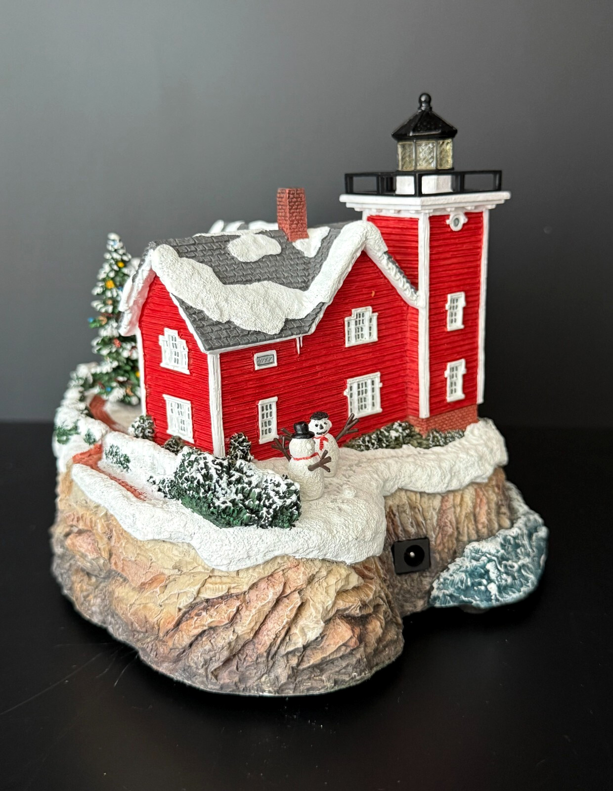 Harbour Lights Christmas 2006 Conanicut Rhode Island #714 NEW