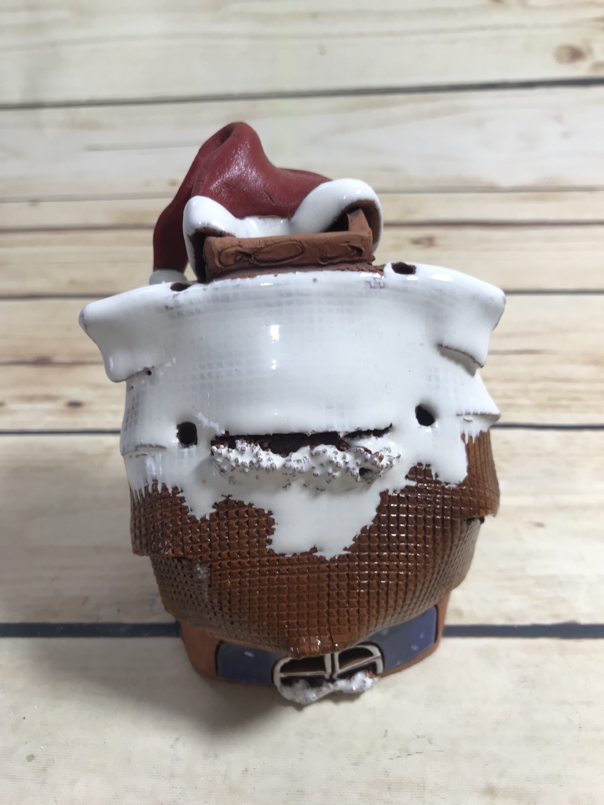 Christmas House Snow Table Display Holiday Home Decor Xmas