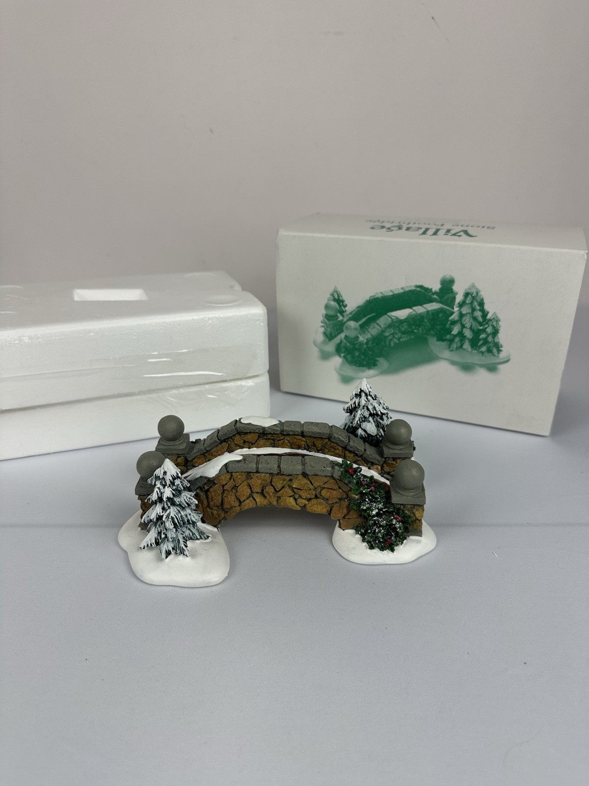 Department 56 Village “Stone Footbridge” #52646