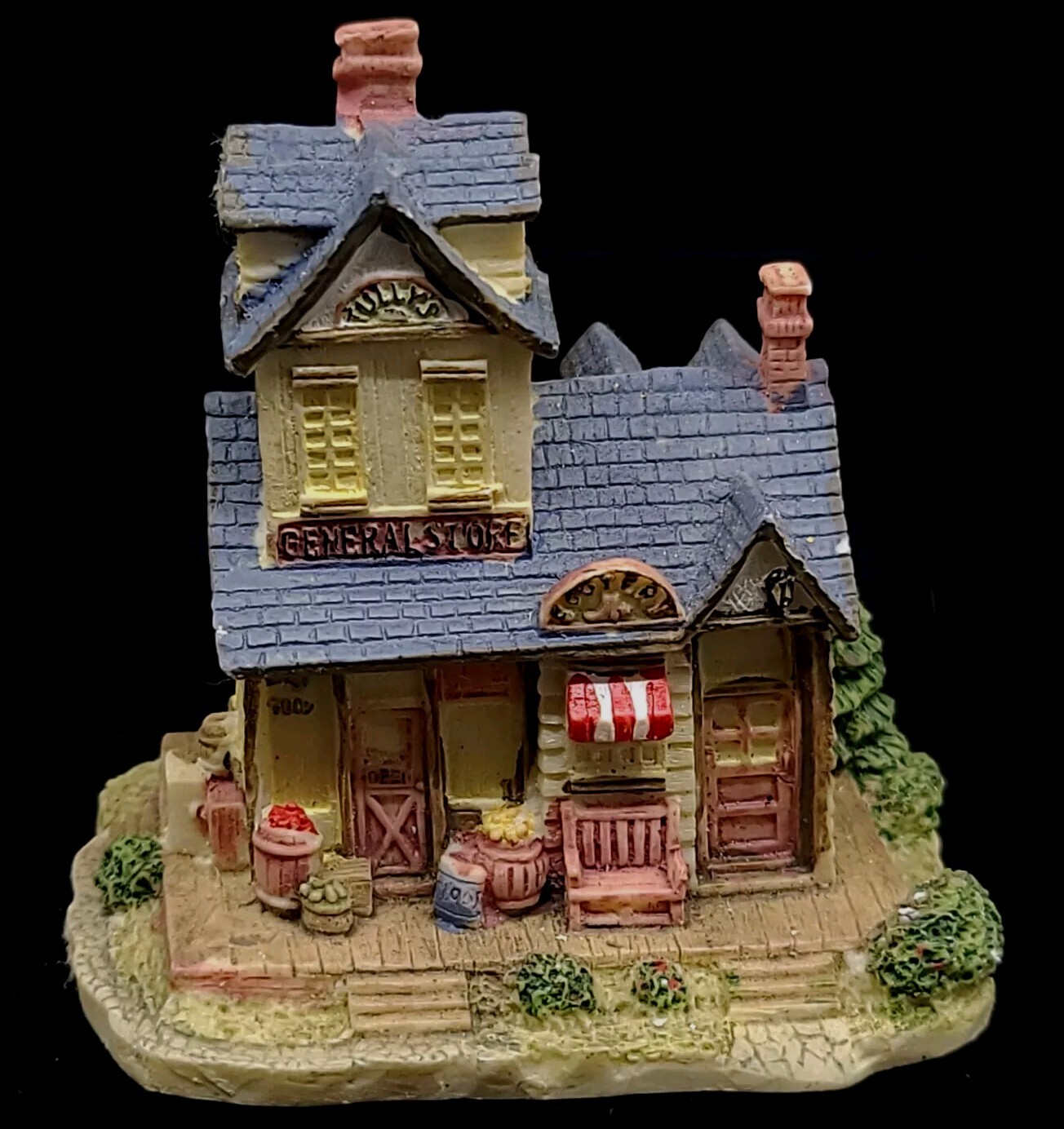 Lot Of 7 Amazing Miniature Village Build International Resourcing Services Inc.