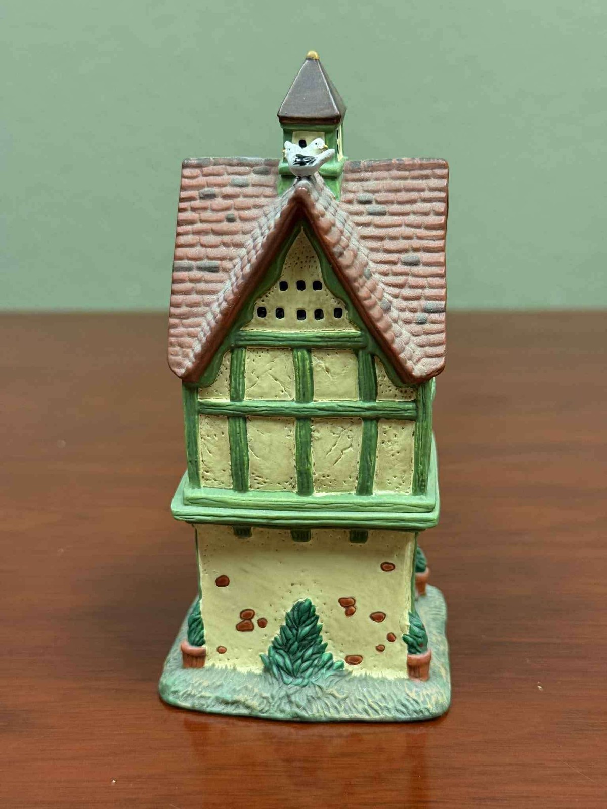 Department 56 Hedgerow Dovecote Village Building Figurine Set With Box Heritage