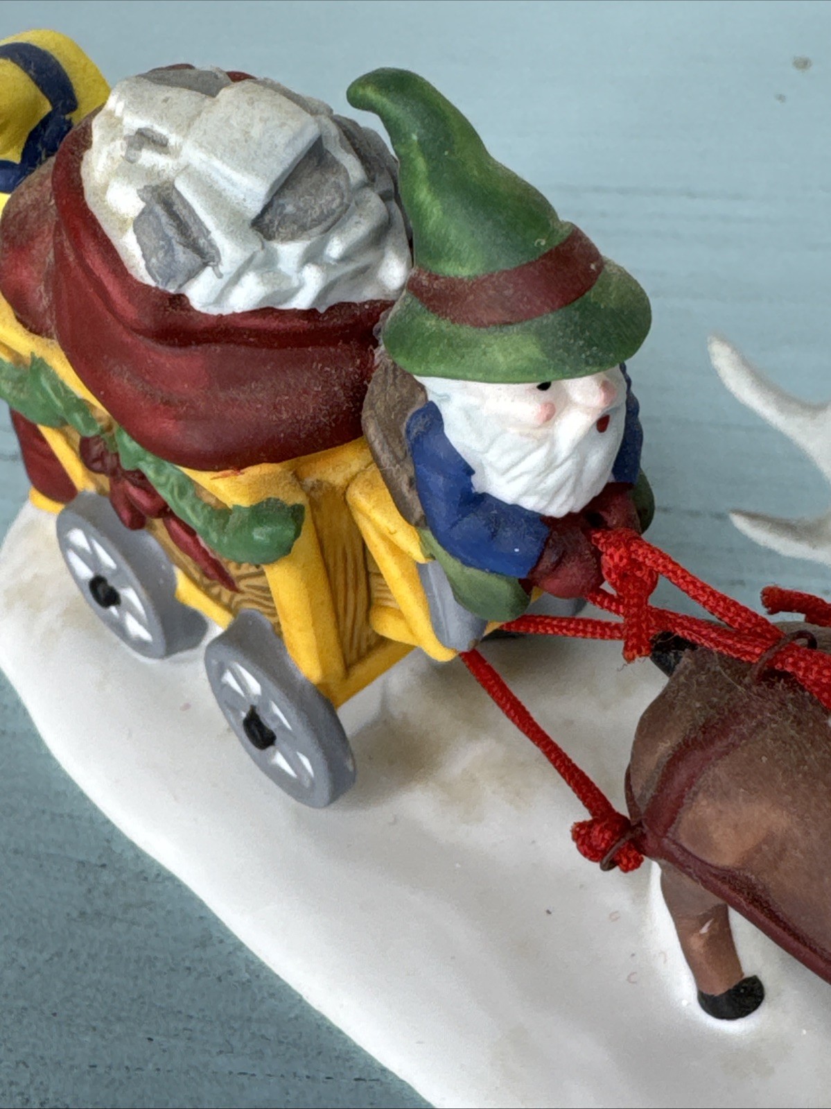 Dept 56 Heritage Village Letters for Santa #56049 Santa Sleigh Replacement Piece