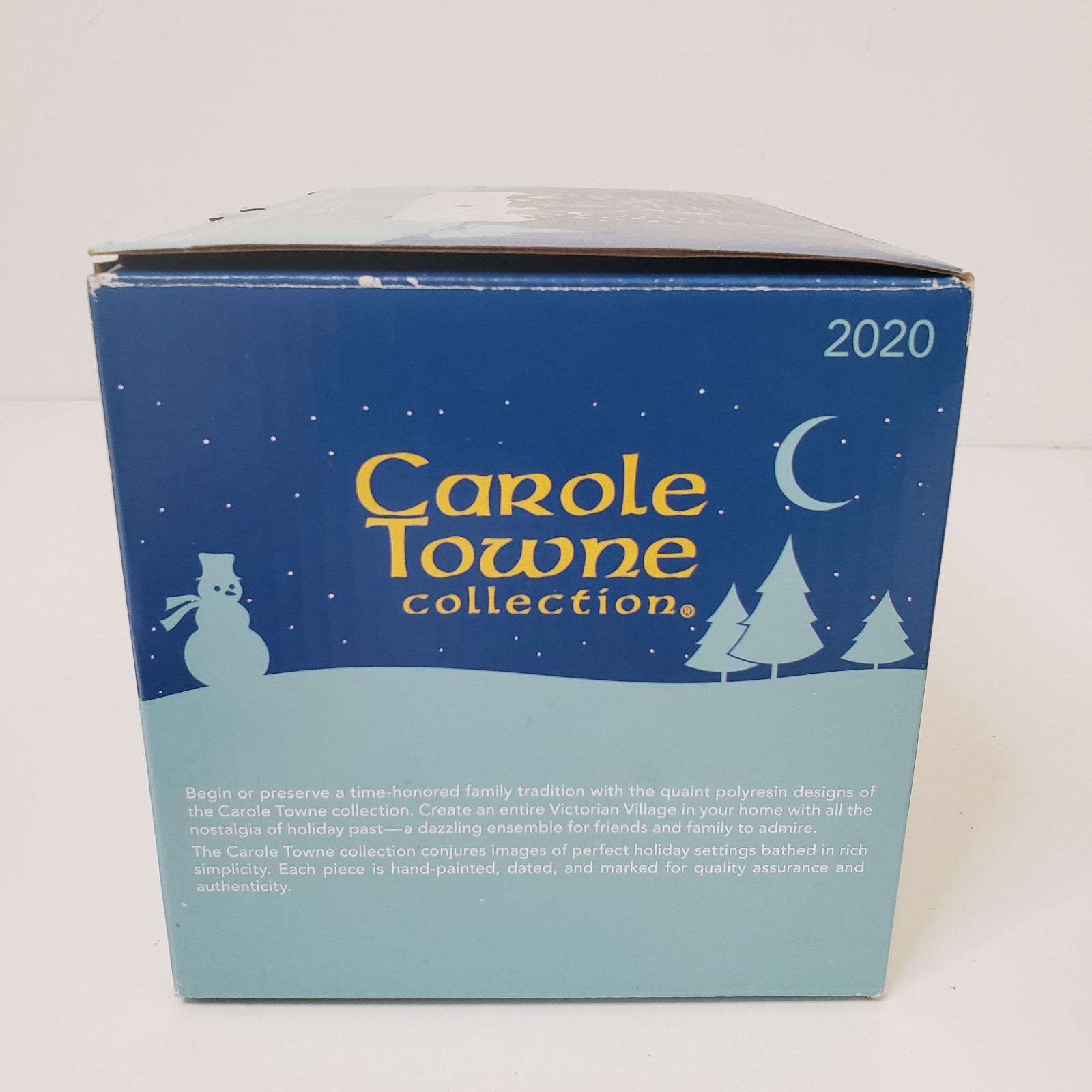 Carole Towne Collection 2020 Campfire Fun Christmas Light Up #1034128 Village