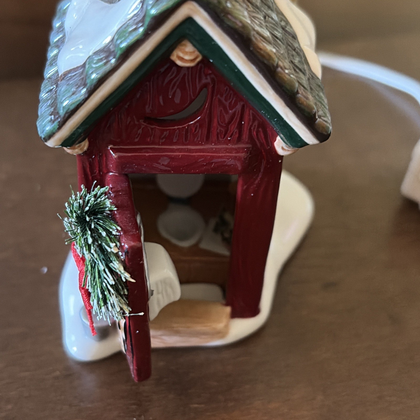 DEPT 56 Snow Village Accessories ‘Backwoods Outhouse’ 55036 56.55036