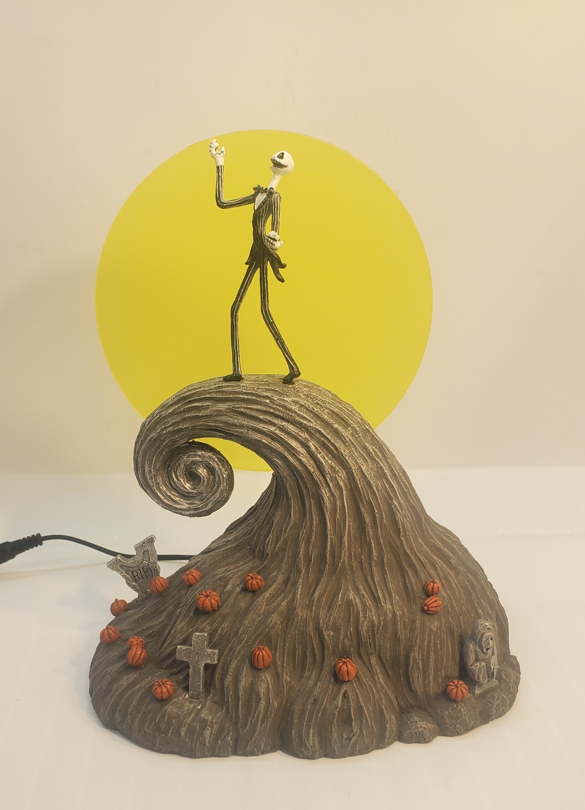Dept 56 Nightmare Before Christmas Jack On Spiral Hill 6002299 *proof* Halloween