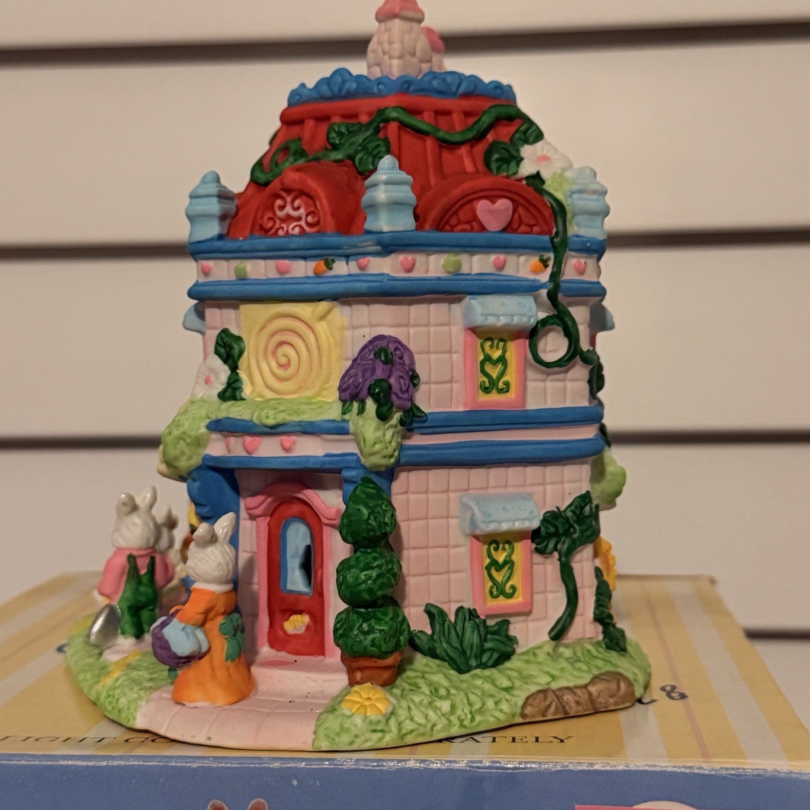 Cottontale Collection Hand Painted Porcelain Easter Sweet Shop