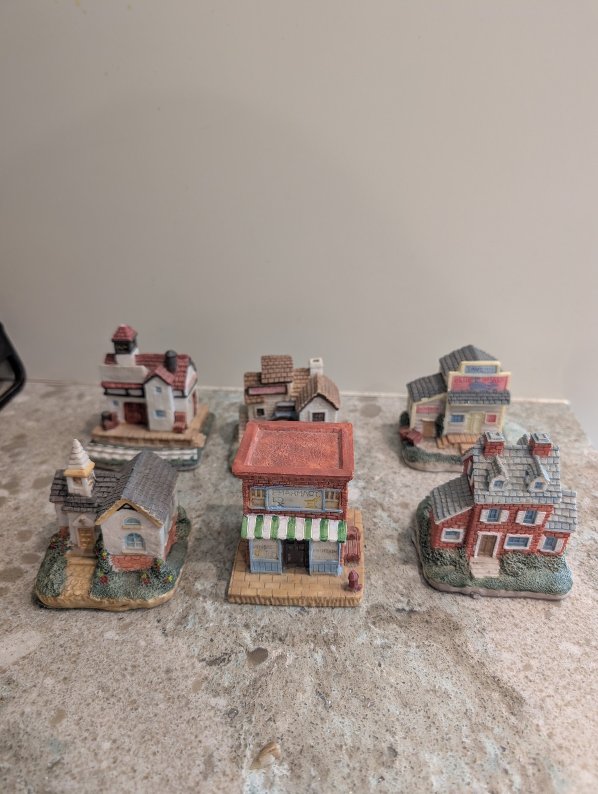 Lot of 6 International Resourcing Services 1991 – AH01, AH02, AH04-07 Miniatures