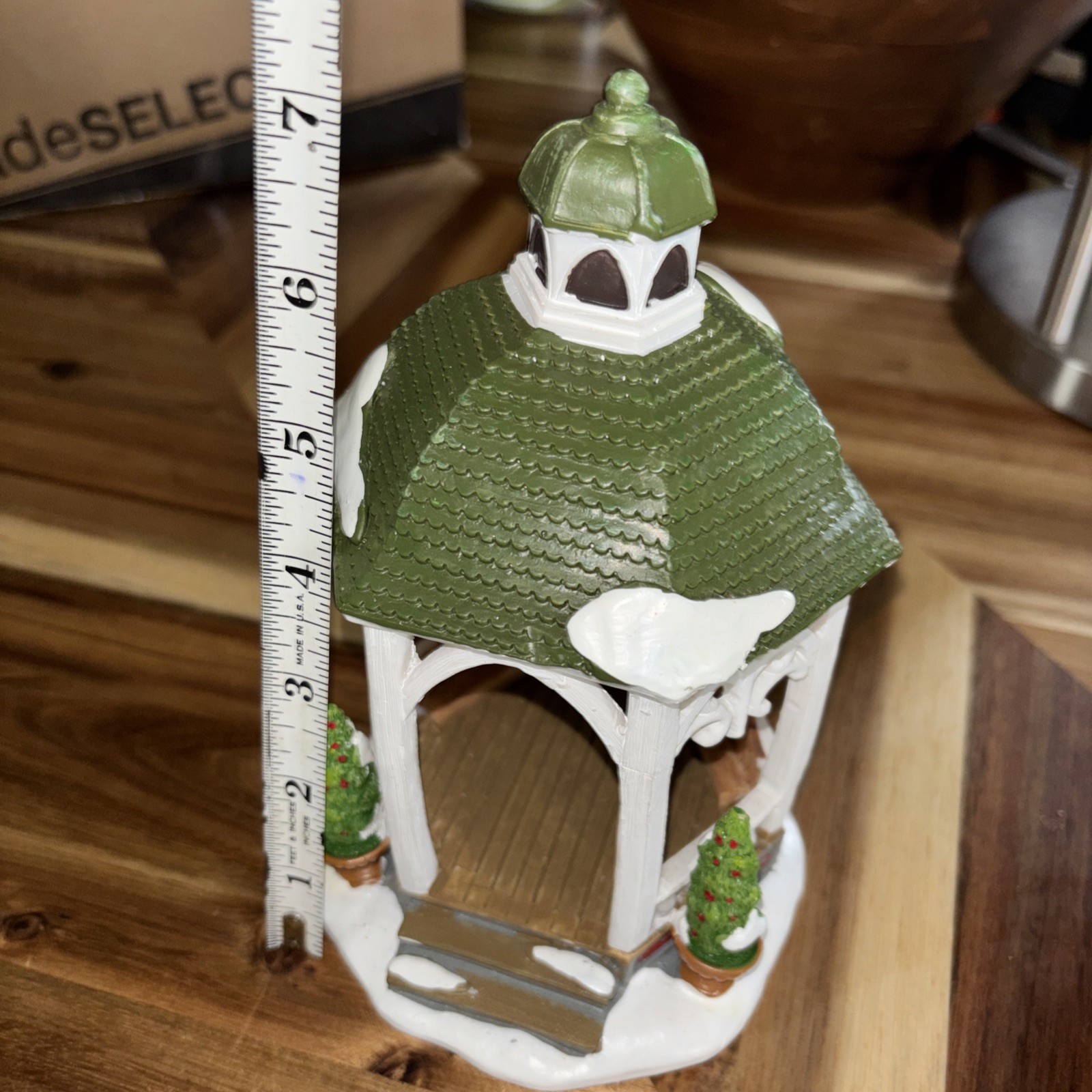 Jo-Ann Christmas Village Gazebo 2013