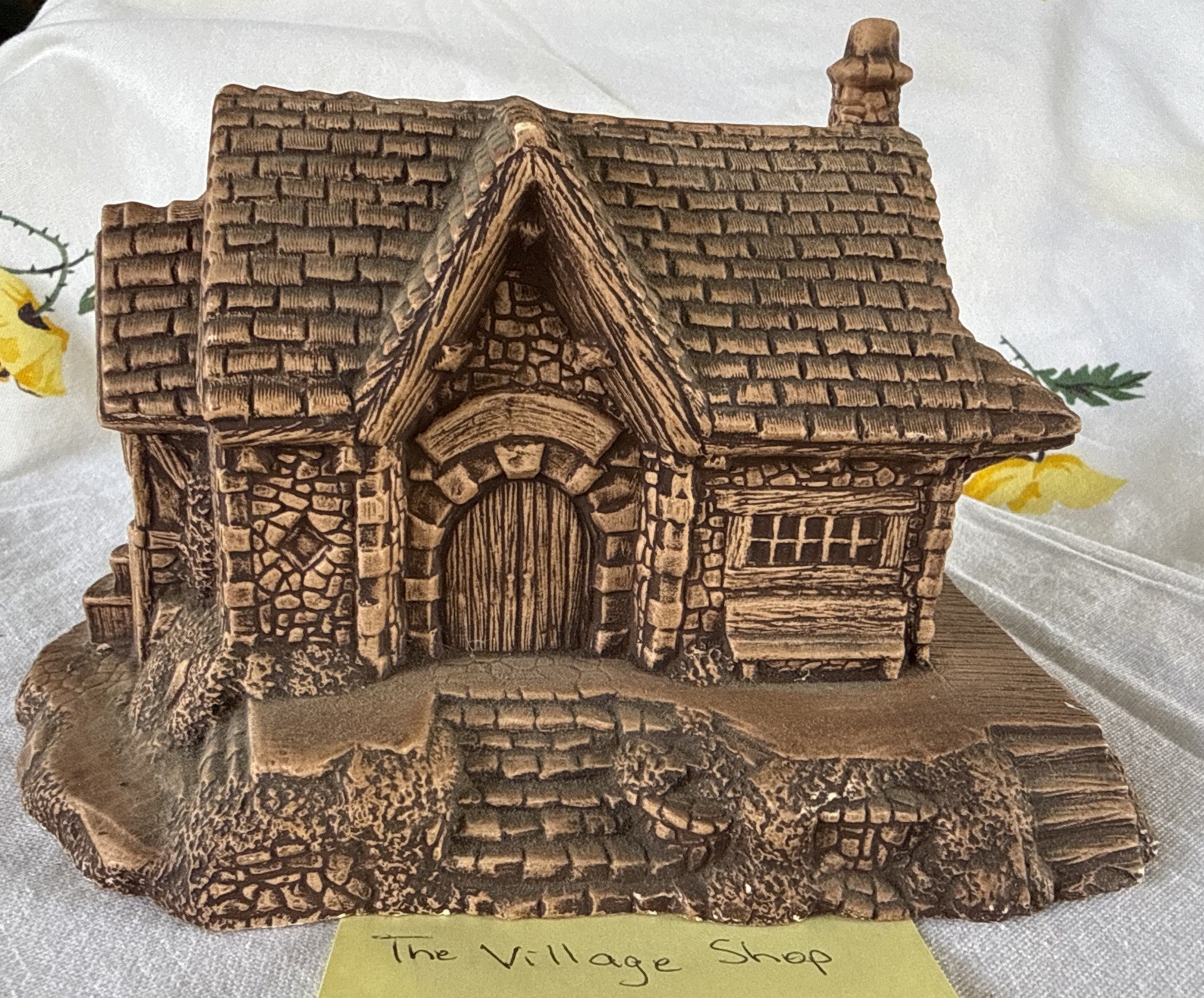 David Winter Cottages Vintage Miniatures Lot of 6 Collection 1980-1983 England