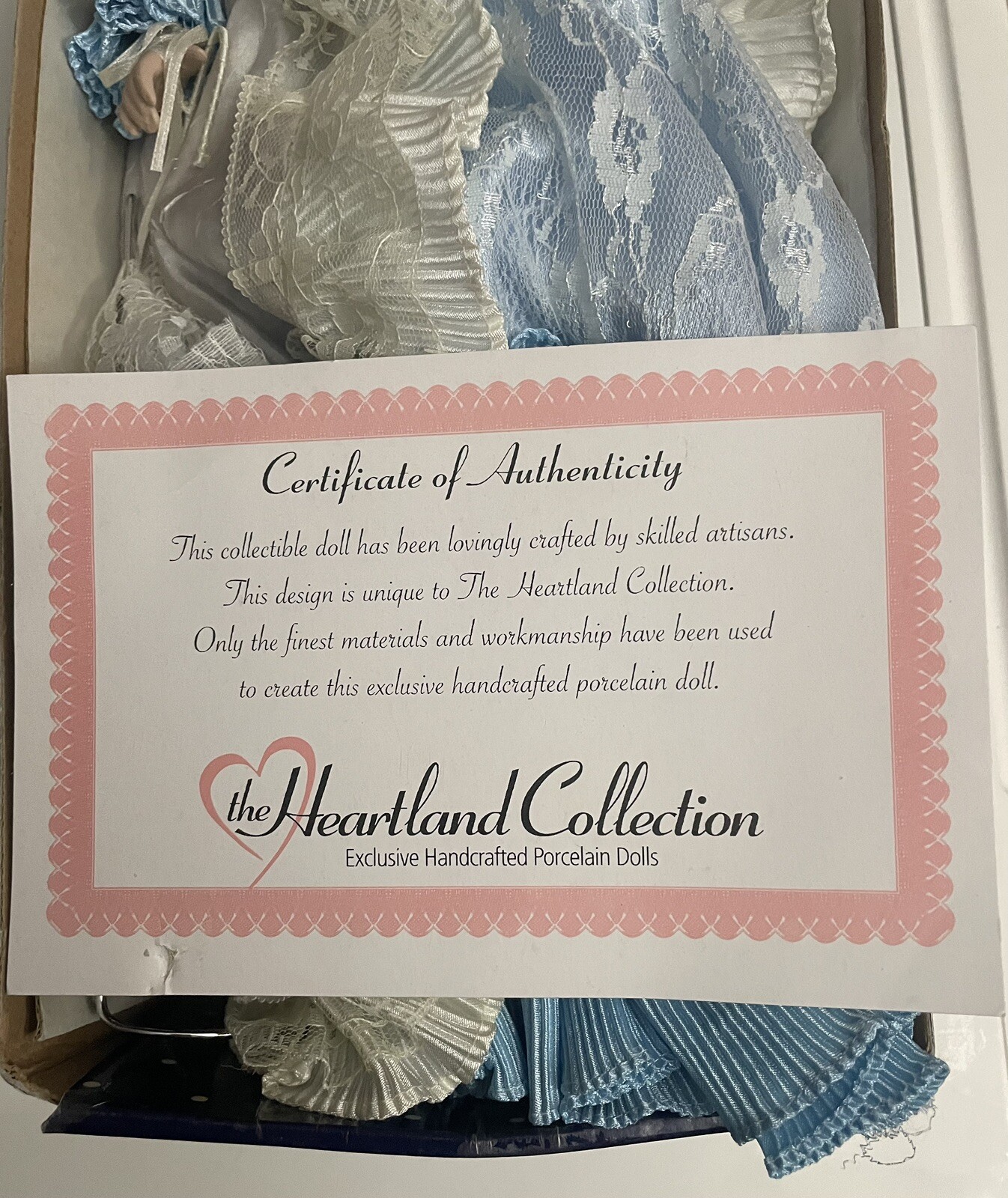Heartland Porcelain Doll
