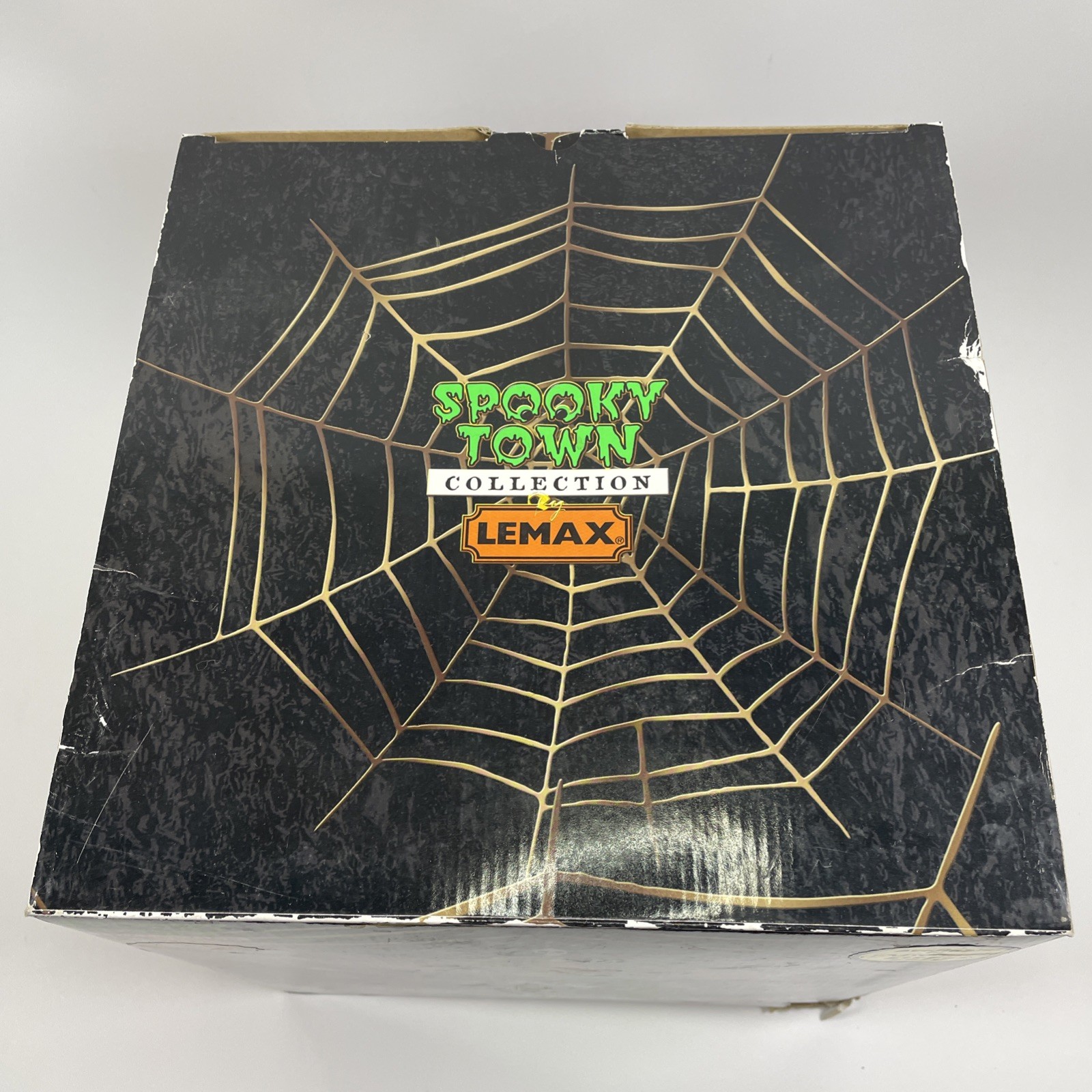 Lemax Spooky Town Spooky Scare-Ousel Halloween Decoration 2007 #74667M *Read