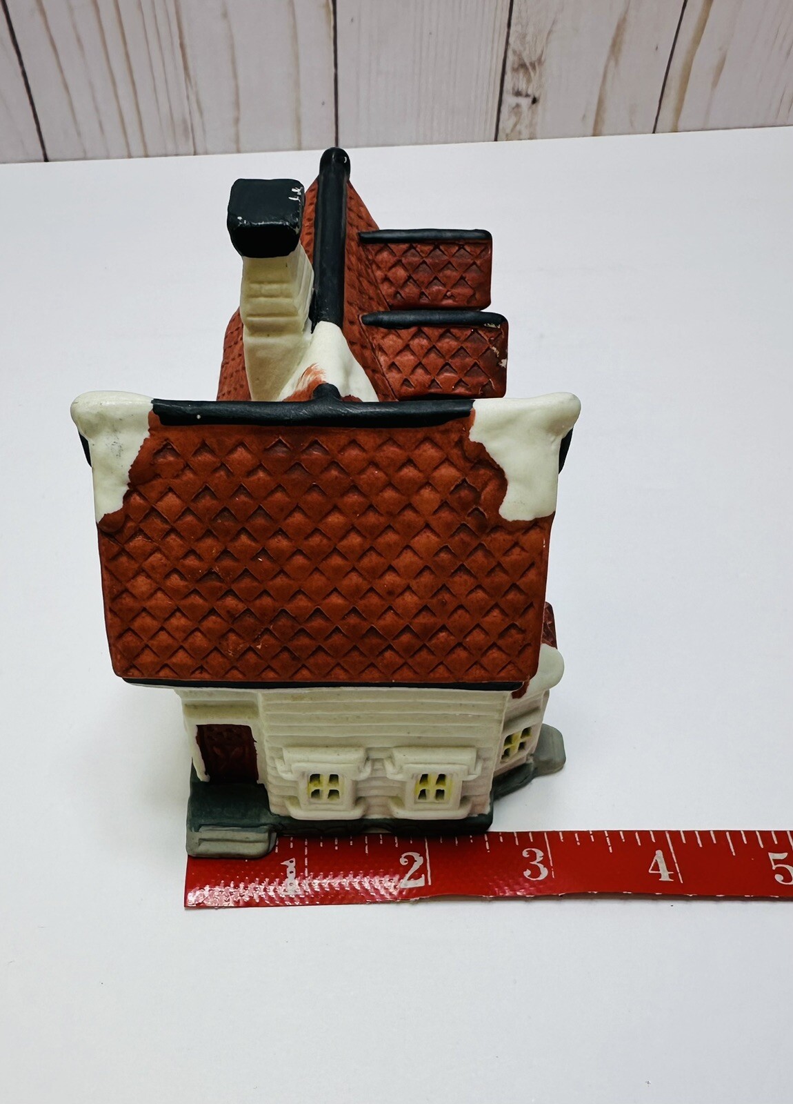 Vintage Christmas 1995 Santa’s Best Village Victorian Holiday Village House