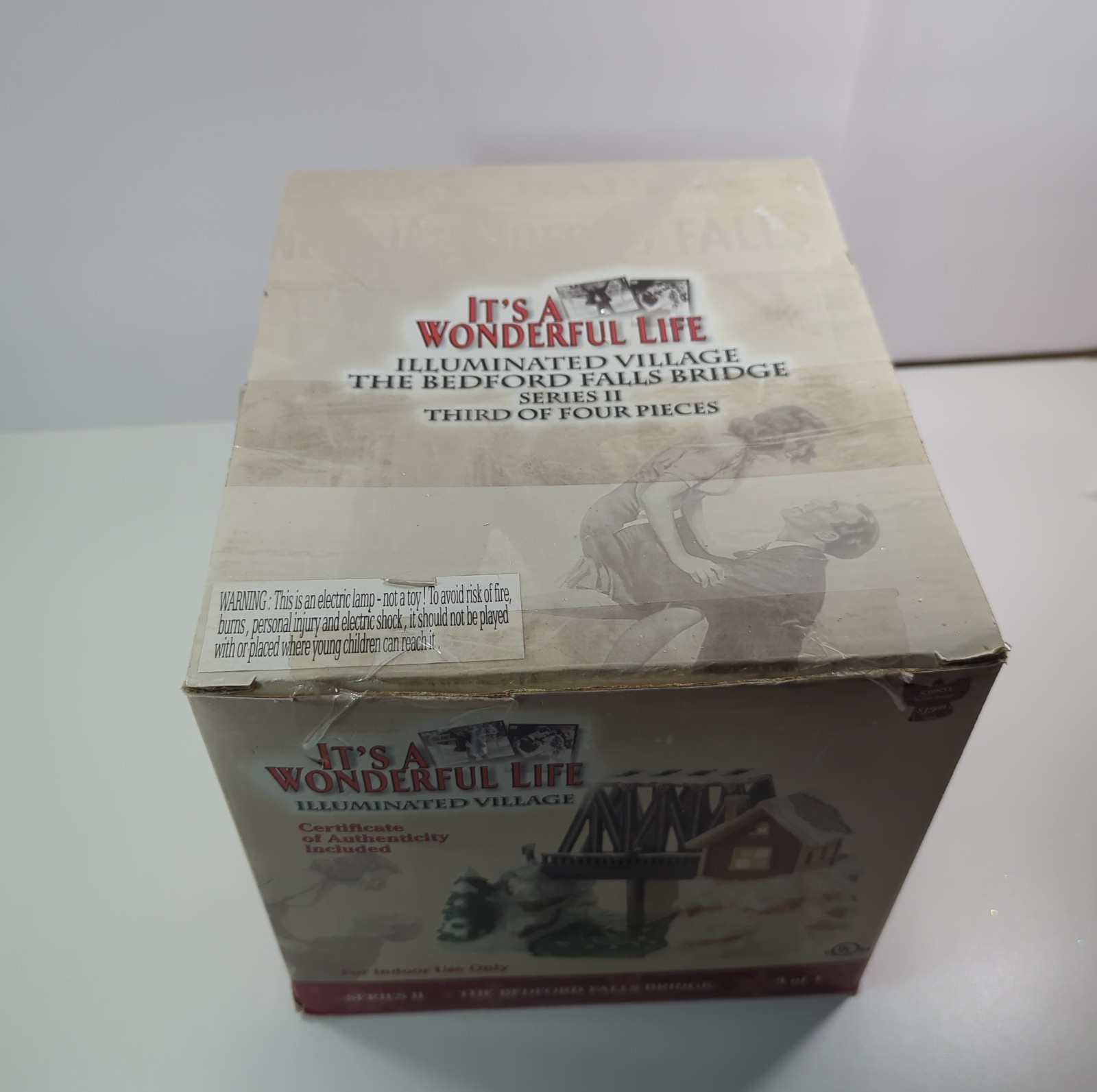 Enesco It’s A Wonderful Life Series II The Bedford Falls Bridge 2003