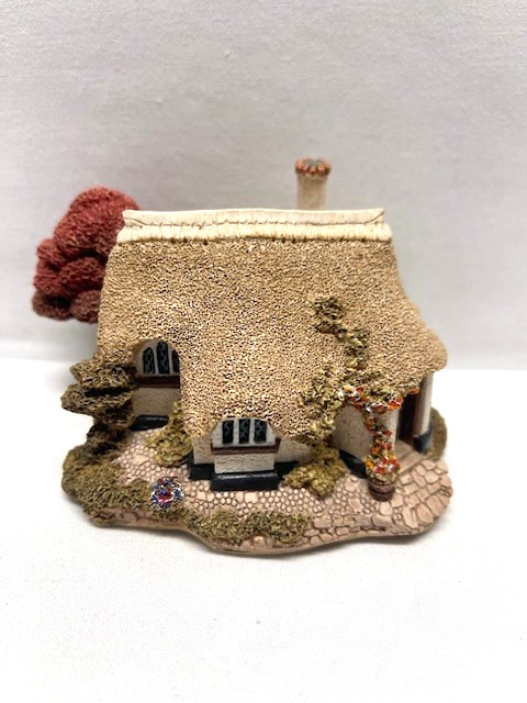 Lilliput Lane “Butterwick” Miniature, Handmade in United Kingdom