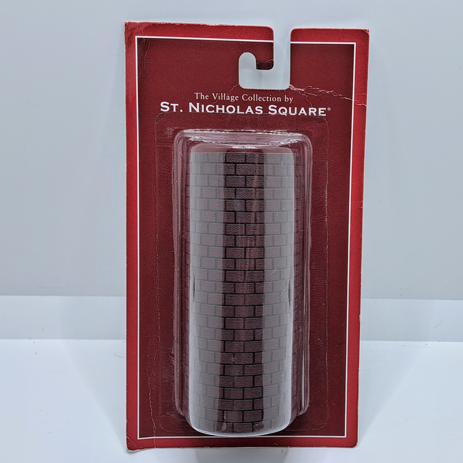 St Nicholas Square Christmas Village Brick Road Mat (Lemax, Dept 56, Spookytown)