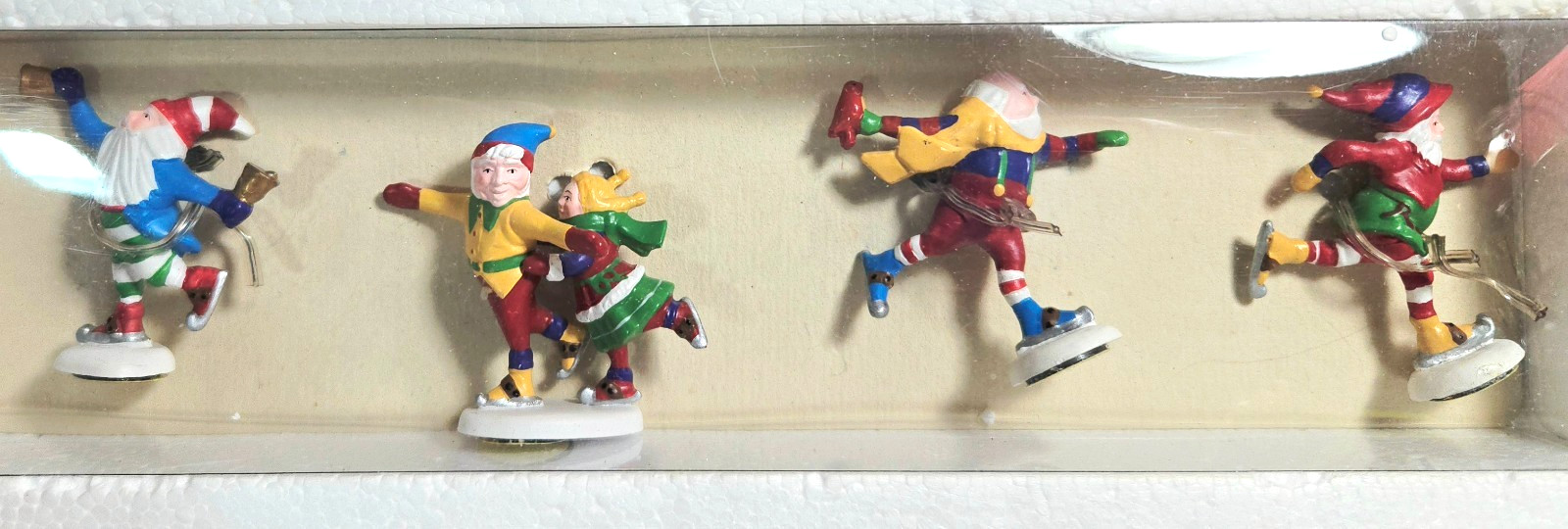 Department 56 Elves on Ice North Pole Series For Village Animated Skating Pond