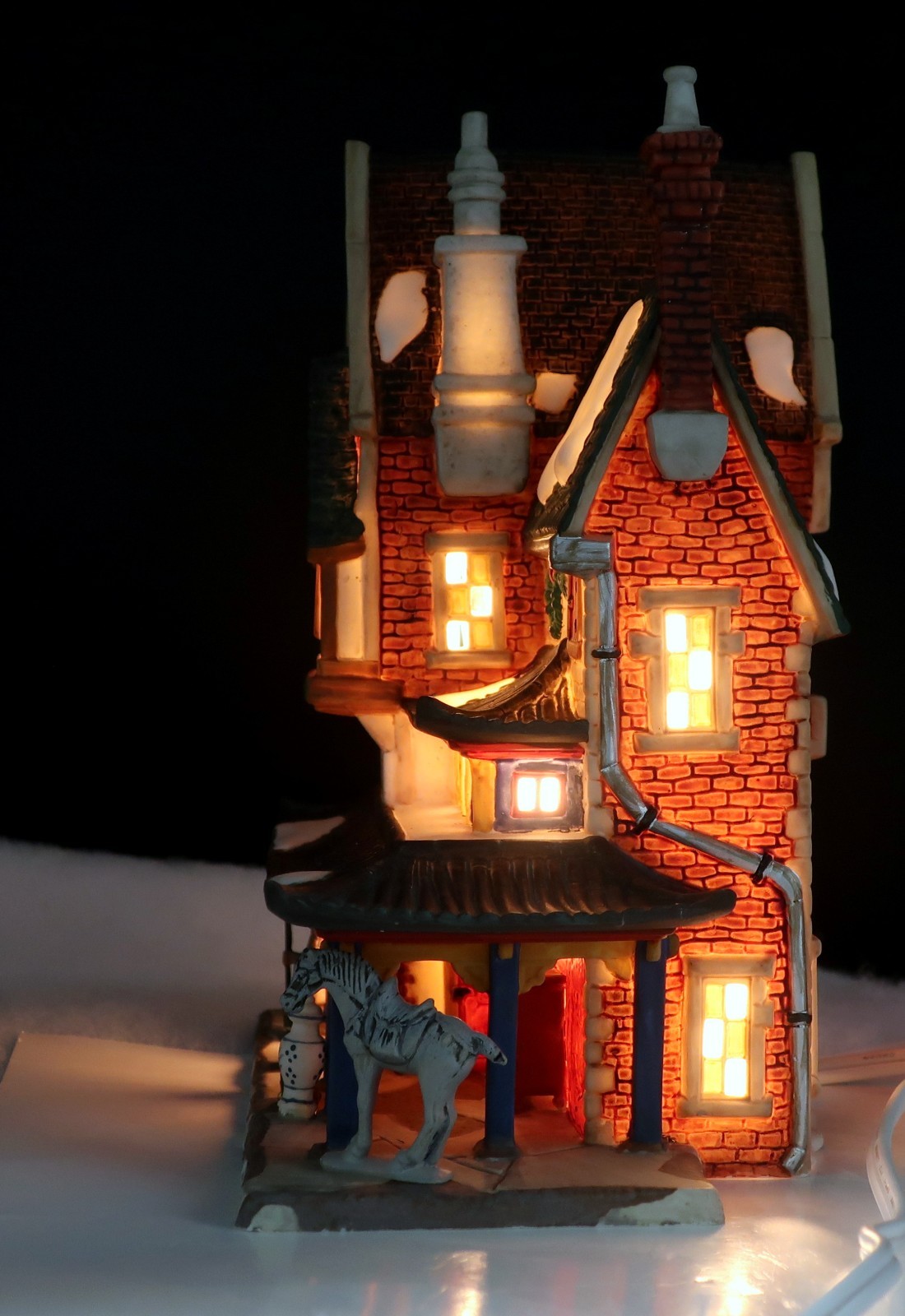Dept 56 – Dickens Village Series – ” The China Trader” – Heritage Village #58447
