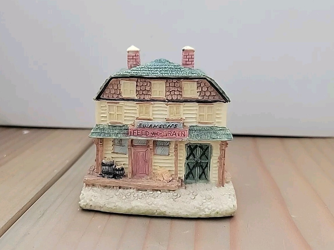 Vintage Swanson’s Feed & Grain The Americana Collection~Liberty Falls NIB
