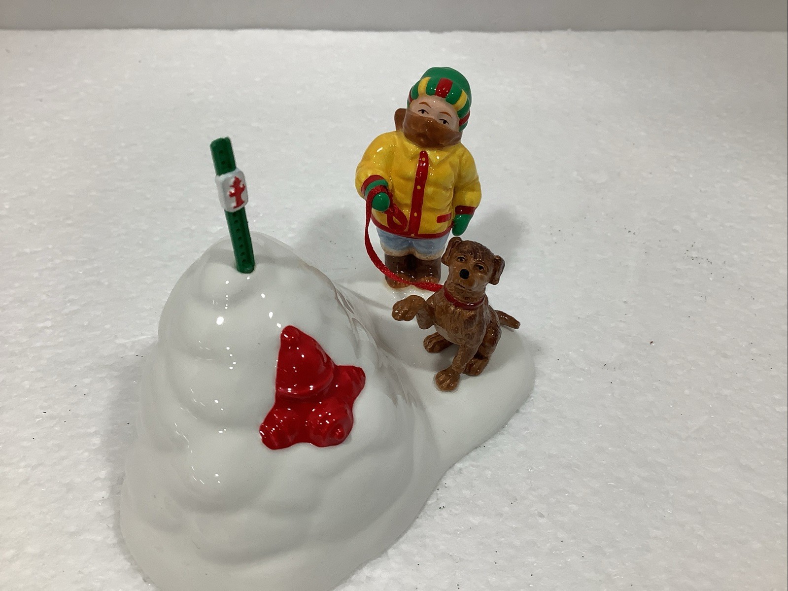 Dept 56 The Original Snow Village Accessory #55142 “ Rest Stop” Excellent !