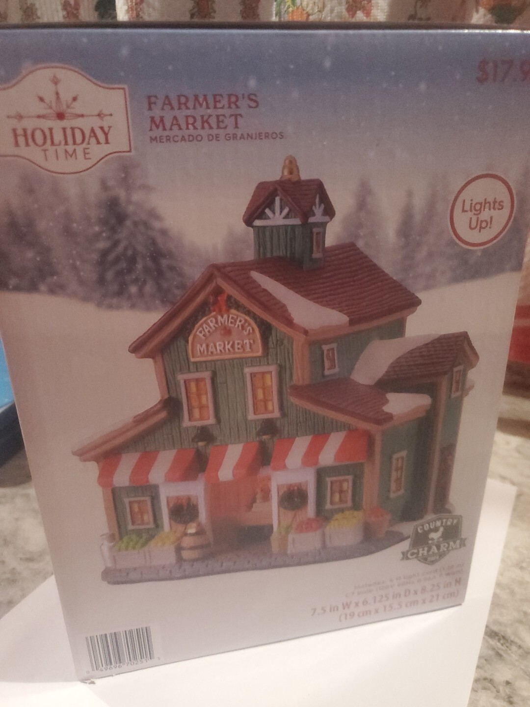 Holiday Time Village Putz Farmers Market 2024
