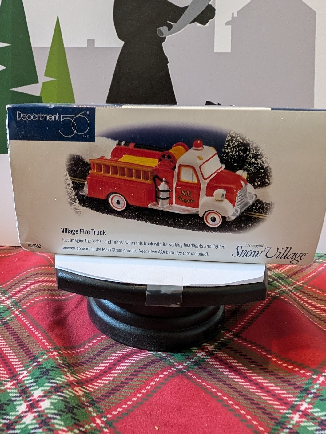 Dept 56 Snow Village – Village Fire Truck