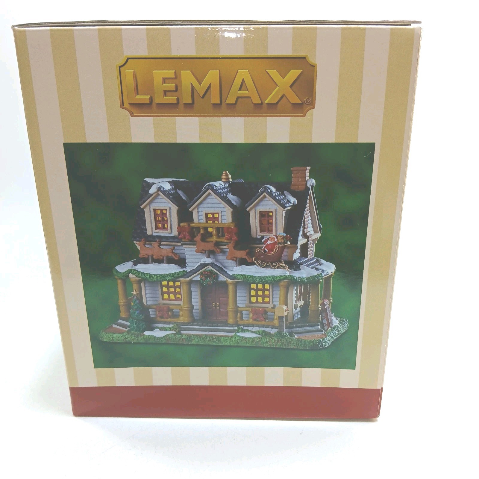 Lemax WINTER HAVEN #95501 Porcelain Lighted Building Christmas Decoration NEW