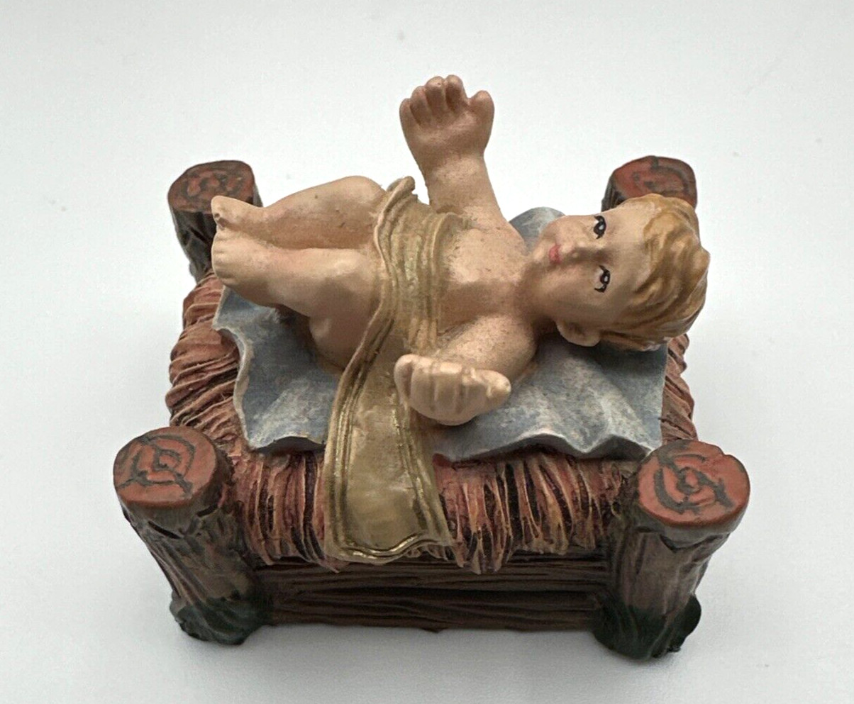 Thomas Kinkade The Holy Family Holy Night Creche Nativity Garland Hawthorne COA