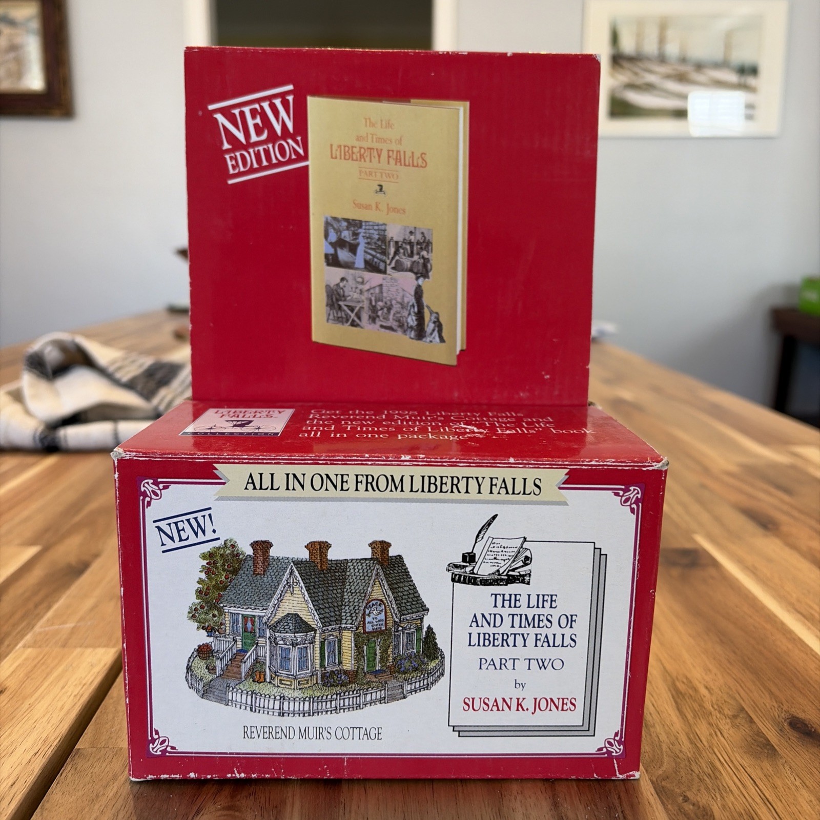 Liberty Falls Collection All in One Reverend Muir’s Cottage & Book Part 2