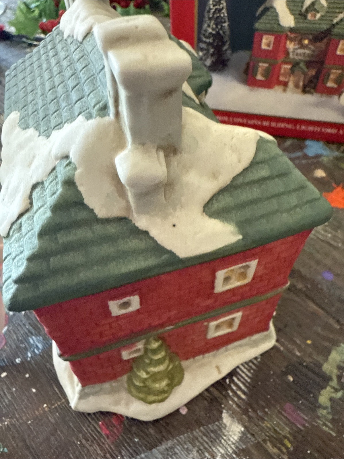 Franks Winter Tyme Jefferson Tavern Christmas Village Williamsburg Colonial