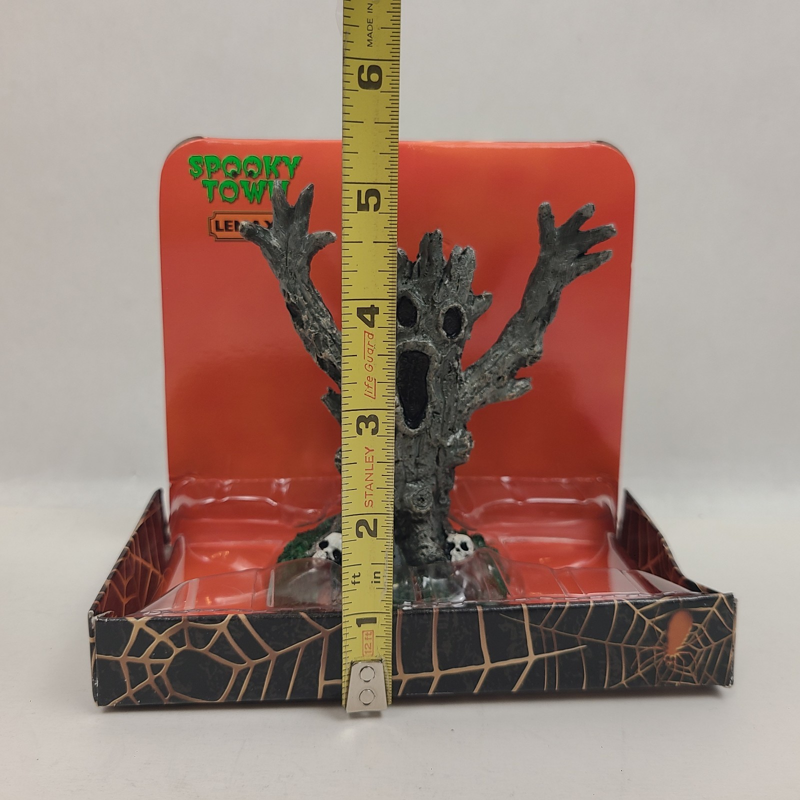 Lemax Spooky Town Spooky Tree Monster 43061 Halloween Table Decor Display 2014