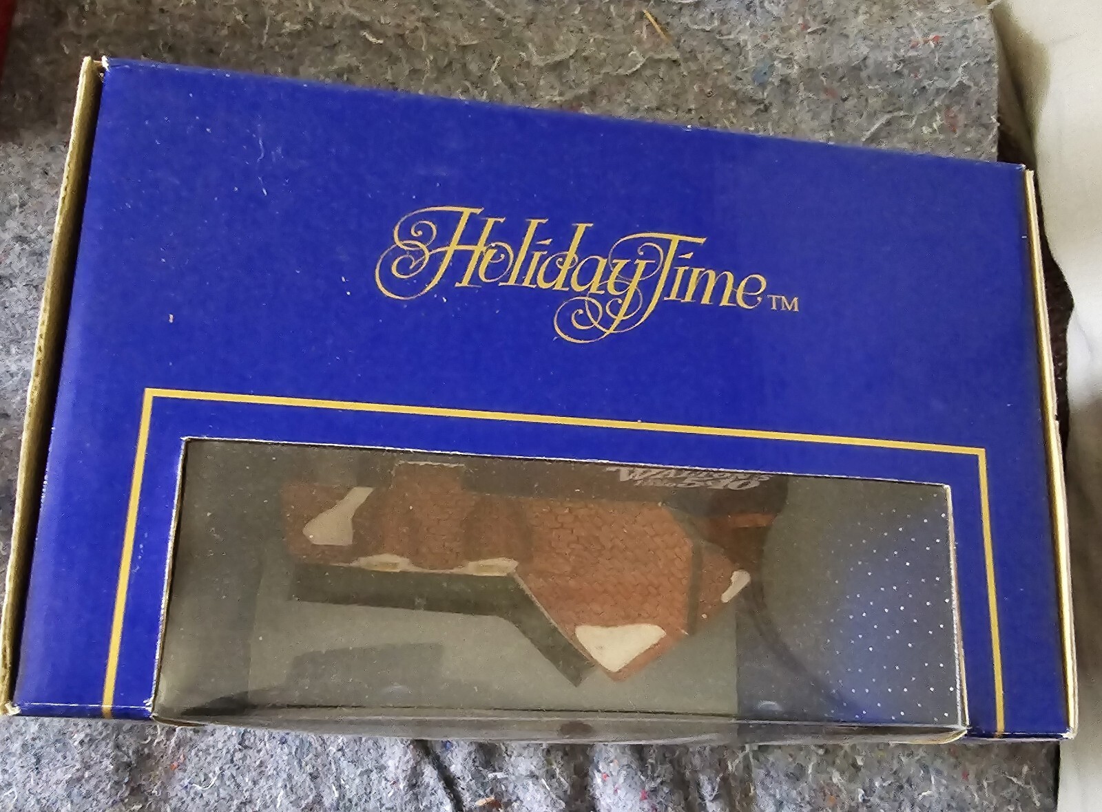 Holiday Time Waltons 5&10 collectors ed lighted house