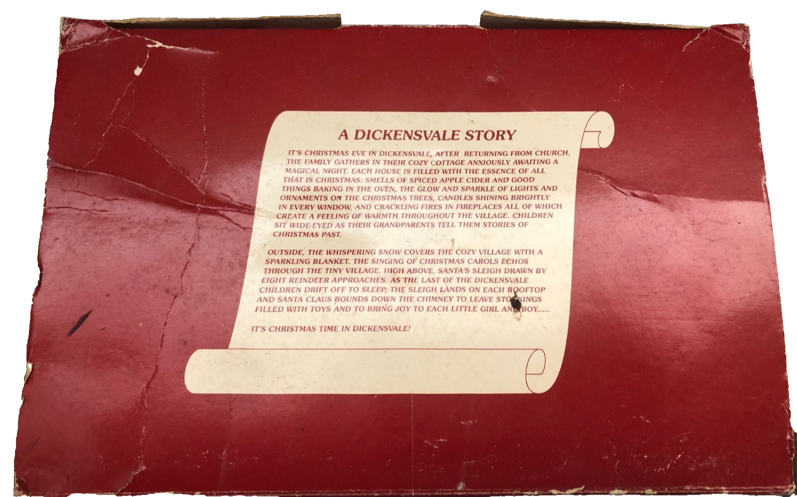 Lemax 86255 Dickensvale Harborview Inn Christmas Village 1994 Light & Box