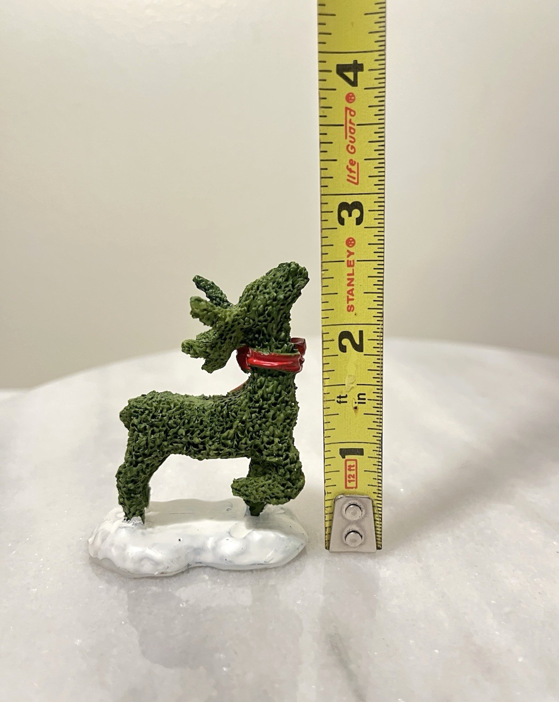 Lemax 2006 Standing Deer Topiary Christmas Village Garden Figure RARE