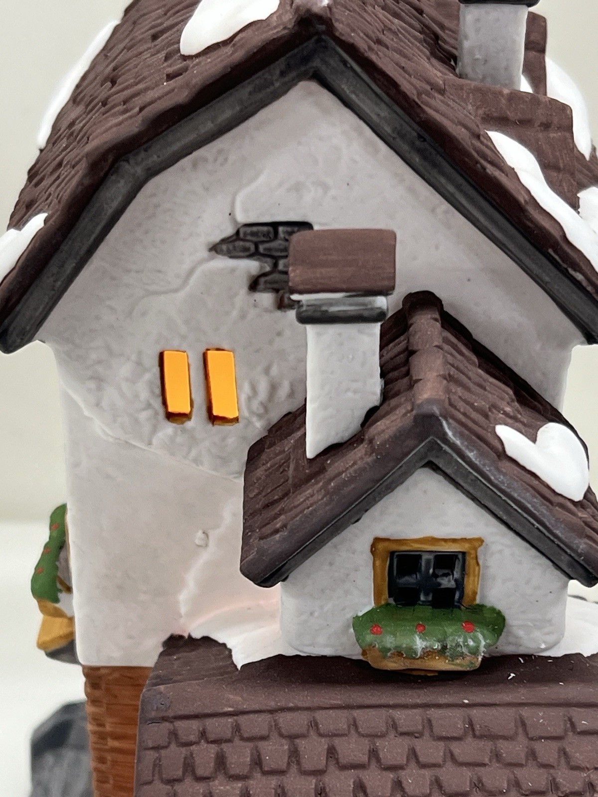 Dept 56 Alpine Village Series – Stoder Grist Mill #59536 Retired 1988 Mint !