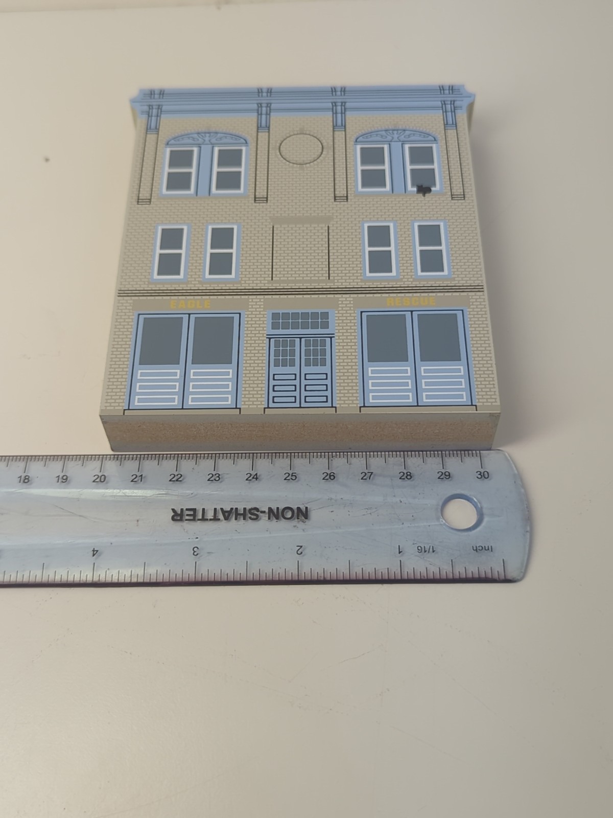 ✨VINTAGE✨ The Cat’s Meow Village – HYDE PARK NY Historic Series – FIREHOUSE