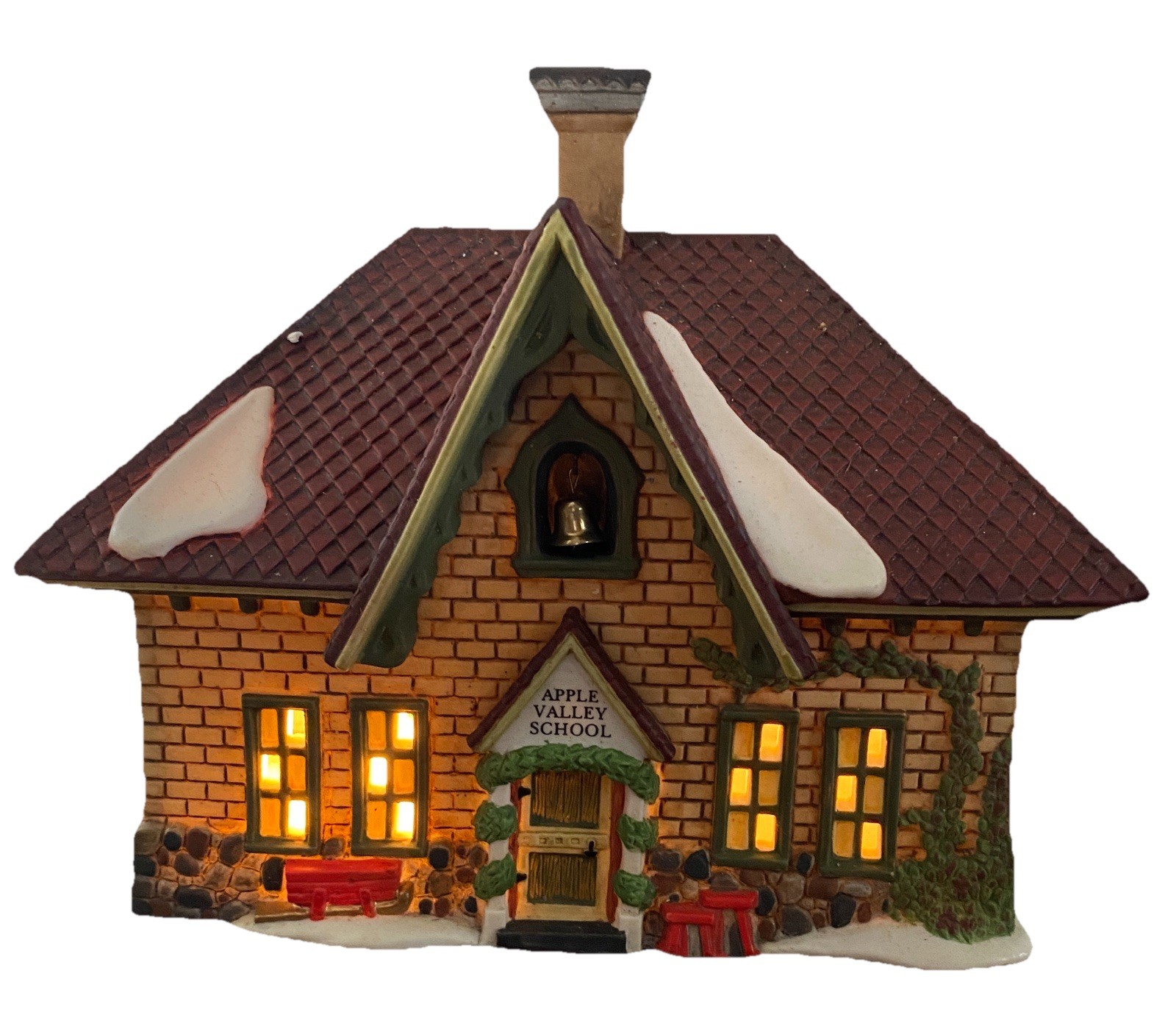 Dept 56 Apple Valley School New England Village Series 56172
