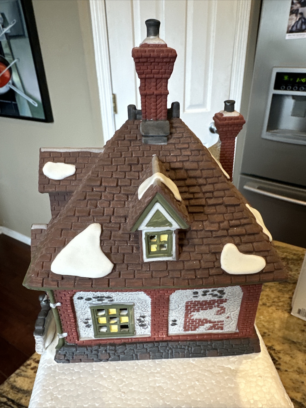 Department 56 Dickens Village Series Wm. Wheat Cakes & Puddings 5808-4