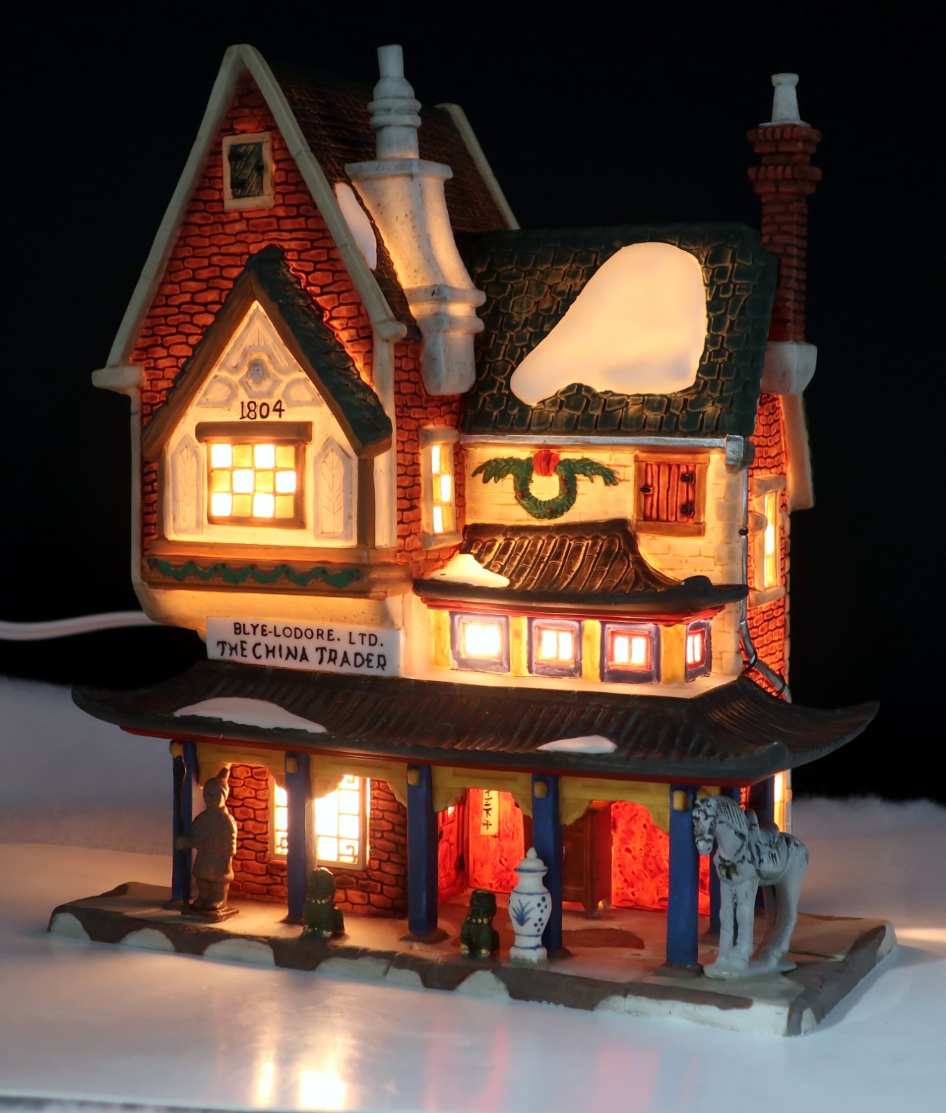 Dept 56 – Dickens Village Series – ” The China Trader” – Heritage Village #58447
