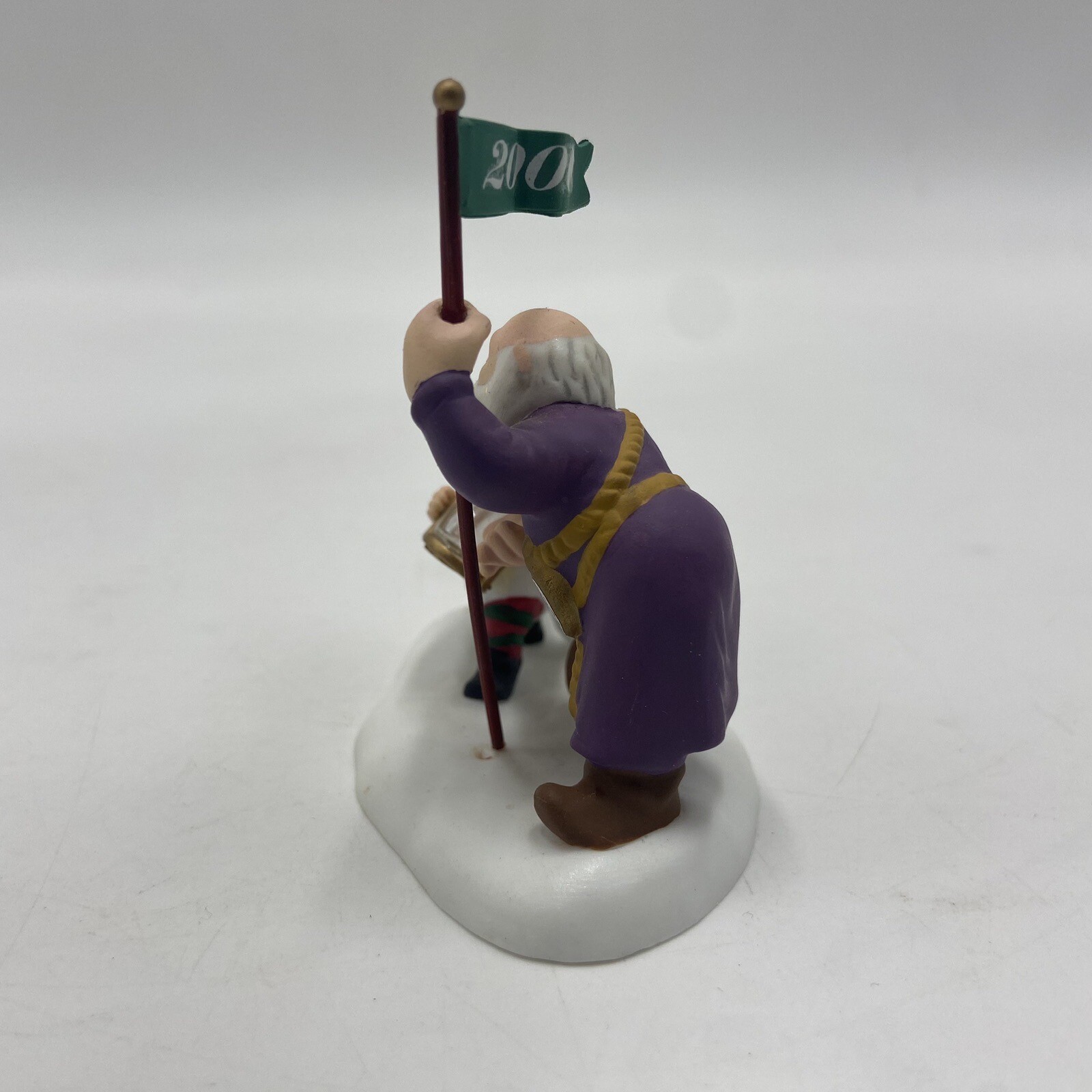 Lot Department Dept 56 North Pole Happy New Year 56443 Ski Bum 56710 Photo 56444